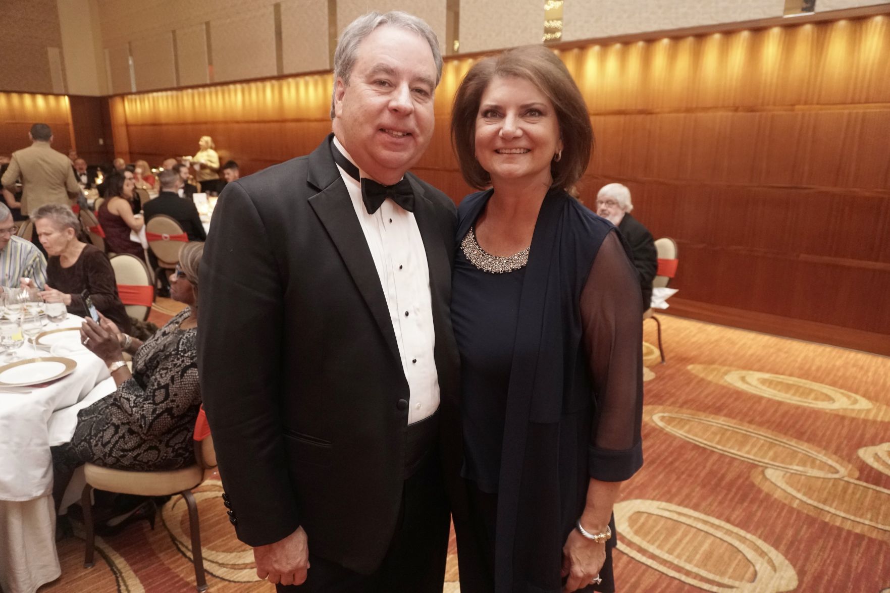 Mary Koomar and Tony Pawloski